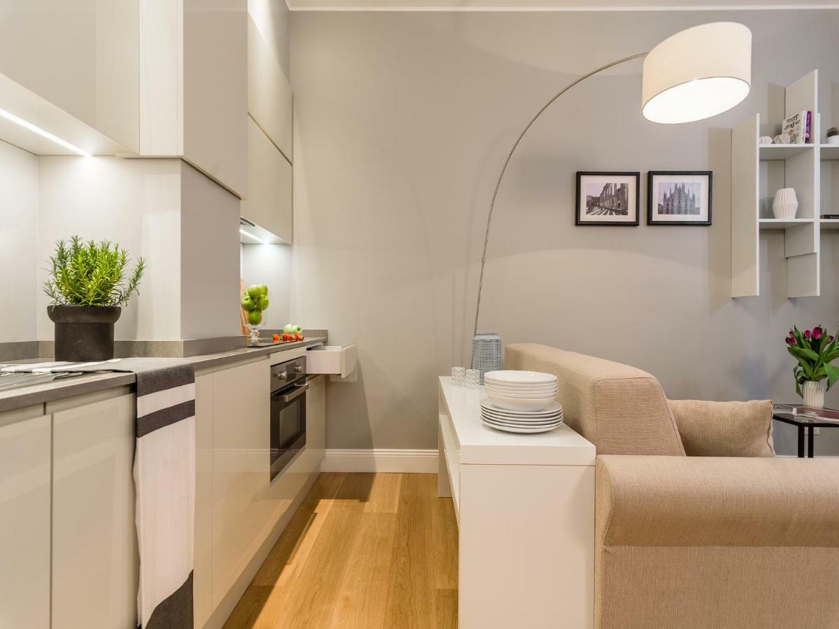 Milano Manzoni Clc Apartments Bagian luar foto